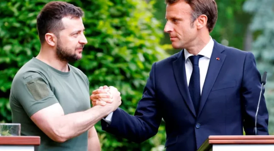 Η γαλλική στρατηγική πίσω από τις δηλώσεις του Προέδρου Μακρόν για την εισβολή στην Ουκρανία