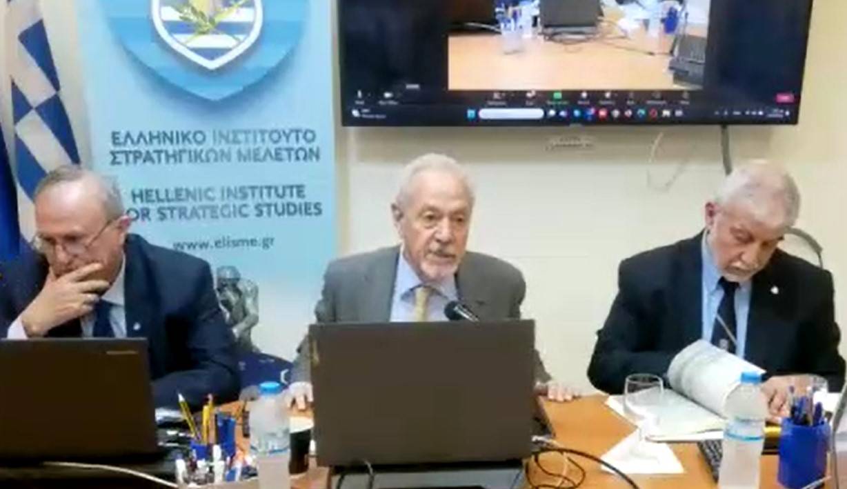 H ομιλία του Πρέσβεως ε.τ. Ηλία Κλη για το ΕΛΙΣΜΕ με θέμα “Μεταλλαγές στις διεθνείς ισορροπίες μετά τη συσσώρευση κρίσεων. Η θέση της Ρωσίας μετά την εισβολή στην Ουκρανία”
