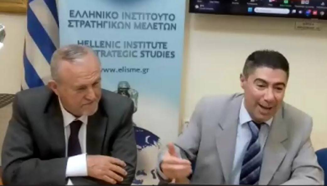 Ομιλία ΕΛΙΣΜΕ του Δρος Ιωάννη Παπαφλωράτου με θέμα “Τα Προεπαναστατικά Κινήματα των Ελλήνων”