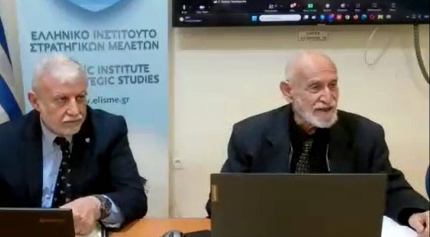 Η ομιλία του Γεωργίου Σκλαβούνου για την Ένωση των Επτανήσων στις 15.5.2024