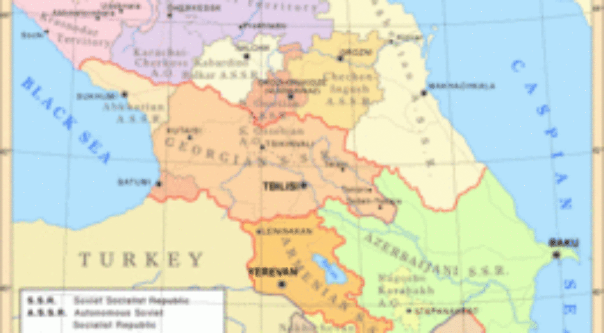 Η Τουρκική στρατηγική διπλωματική προσέγγιση των περιφερειακών προκλήσεων στην περιοχή του Καυκάσου