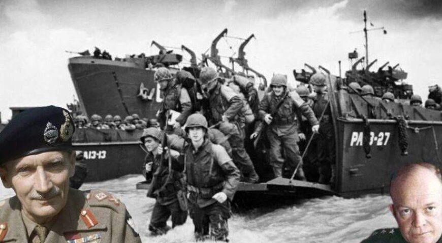 Η ελληνική συμβολή στην απόβαση της Νορμανδίας.