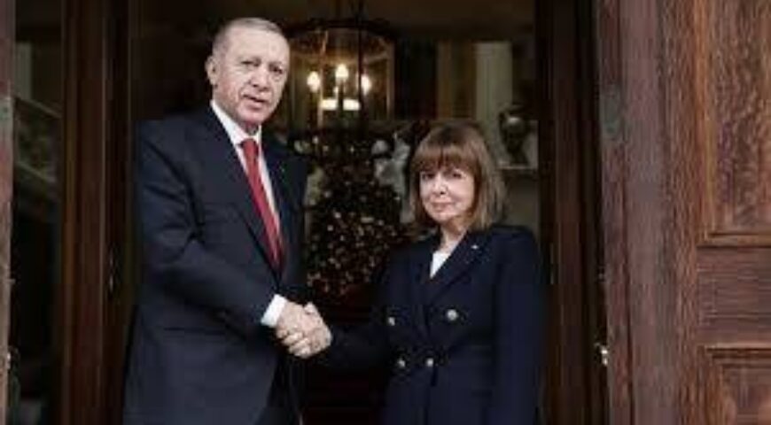 Άμα ο Τούρκος σε δοκιμάζει για να δει αν μπορεί να έχει λόγο στην κυβέρνησή σου και πώς στήνονται οι καρέκλες στο Προεδρικό σου Μέγαρο, τότε…