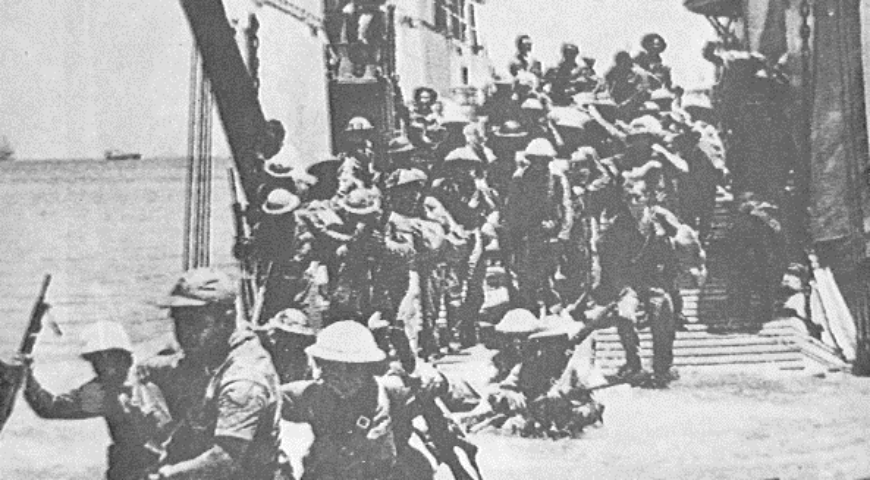 50 χρόνια από την στρατιωτική εισβολή της Τουρκίας στην Κύπρο.