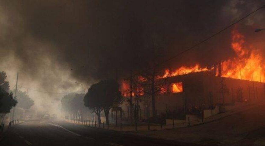 ΘΕΡΟΣ-ΠΥΡΚΑΓΙΕΣ-ΠΟΛΕΜΟΣ Η ΔΙΑΦΘΟΡΑ ΚΑΛΠΑΖΕΙ-Η ΚΑΤΑΣΤΑΣΗ ΕΜΠΟΛΕΜΟΣ.