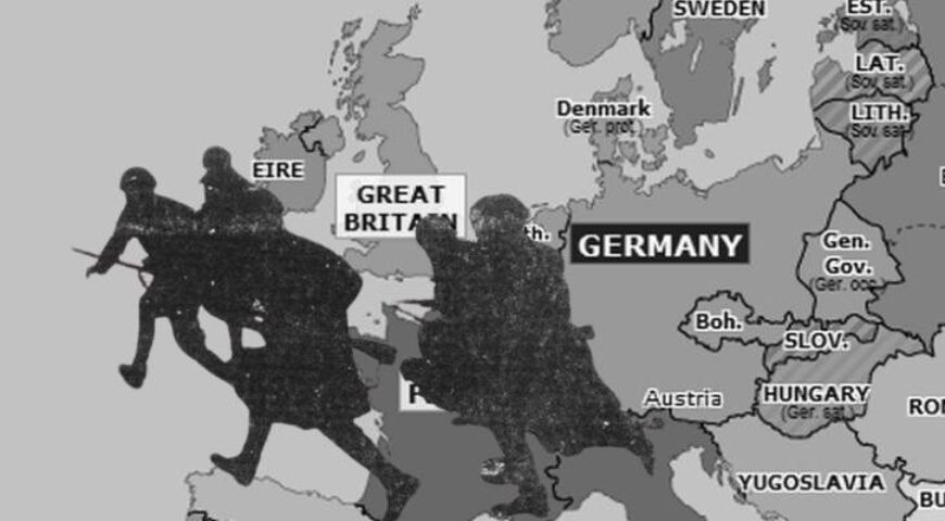 Η γεωπολιτική κατάσταση στην Ευρώπη πριν την ιταλική επίθεση.