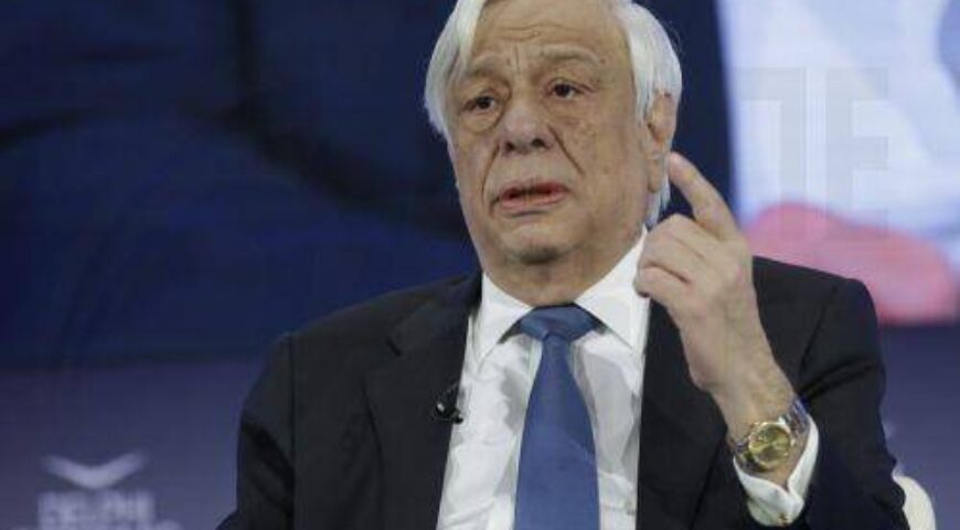 Προκόπης Παυλόπουλος. Έχουμε ευθύνη για τα 50 χρόνια κατοχής στην Κύπρο.