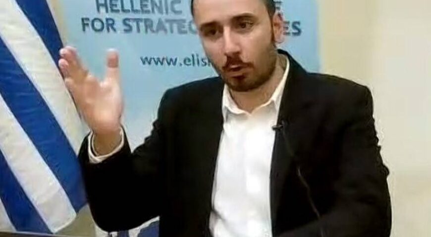 Ομιλία του Άγγελου Χωριανόπουλου γαι το ΕΛΙΣΜΕ της Τετάρτης 9.10.2024 με θέμα “Ο Νέος Χάρτης της Μέσης Ανατολής και η Επανάσταση των Εξοπλισμών της Ουκρανίας”