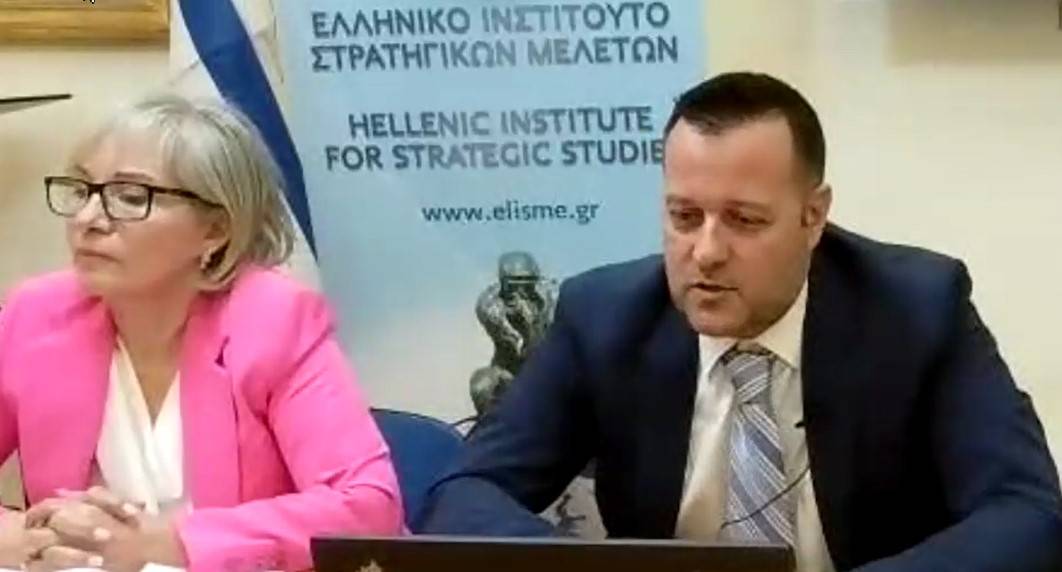 Ο Δρ. Ανδρέας Λιαρόπουλος ομιλεί στο ΕΛΙΣΜΕ για “ΕΕ και η Πρόκληση των Υβριδικών Απειλών”