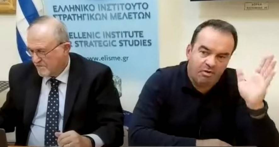 Η ομιλία του Δημήτρη Απόκη για το ΕΛΙΣΜΕ με θέμα “Εκλογή Ντόναλντ Τραμπ- Η πρόκληση της δεύτερης τετραετίας”