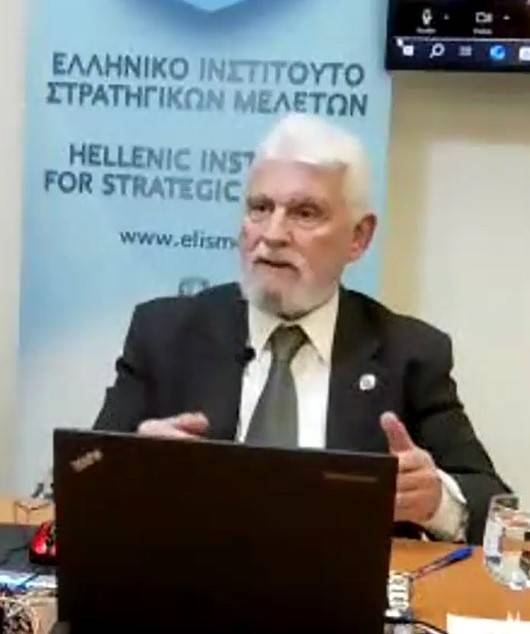 H ομιλία του Νίκου Αργυρόπουλου για το ΕΛΙΣΜΕ με θέμα “Κύπρος 1974: Ένα Έγκλημα που Δεν Παραγράφεται”