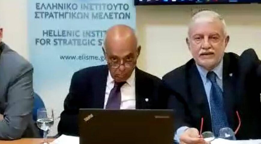 Η εσπερίδα “Ναυτικές Δυνάμεις – Ναυτική Ισχύς” του ΕΛΙΣΜΕ με τους Β.Μαρτζούκο και Κ. Κύπριο