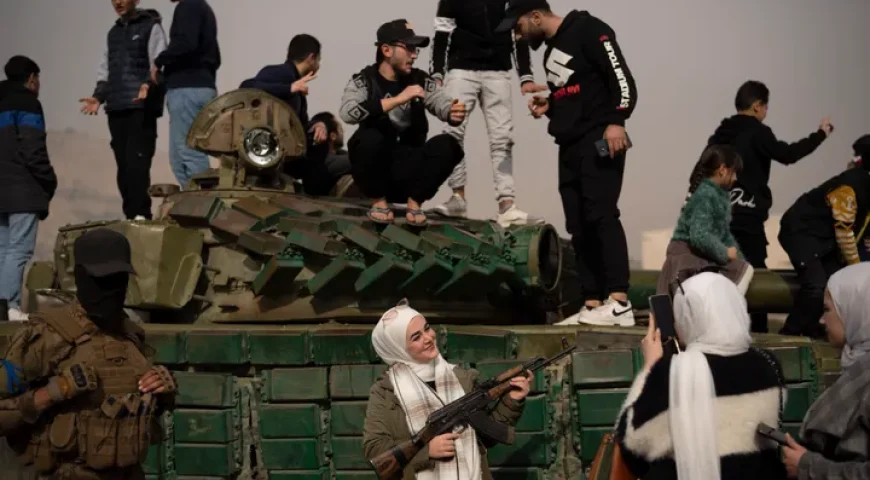 Η Συρία μετά τον Ασάντ.