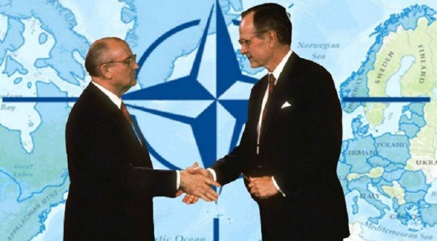 Τι αποκαλύπτουν έγγραφα για τις ευθύνες του ΝΑΤΟ στο Ουκρανικό.