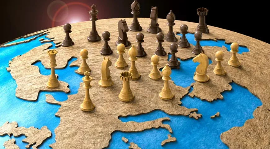 10+1 κινήσεις στη «διεθνή σκακιέρα» που θα επηρεάσουν τη διεθνή & περιφερειακή ασφάλεια το 2025.