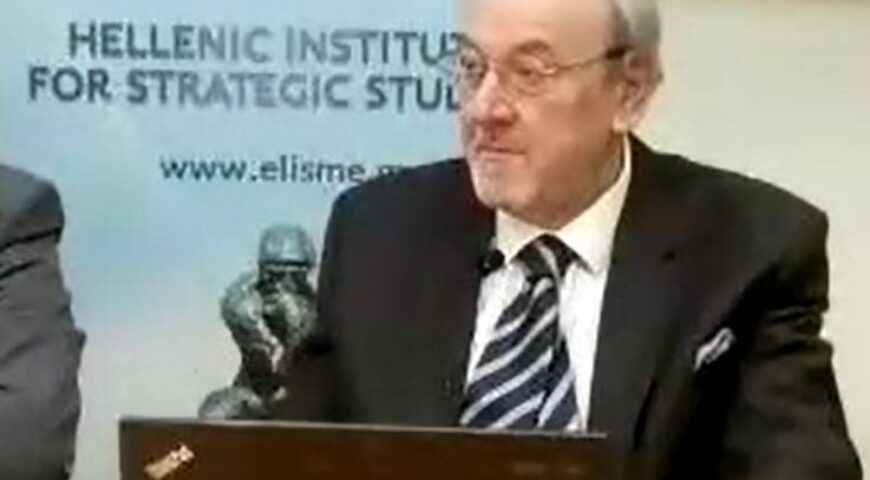 H ομιλία του Θεοδόσιου Γεωργίου για τα 75 Χρόνια ΝΑΤΟ στο ΕΛΙΣΜΕ στις 16.1.2025