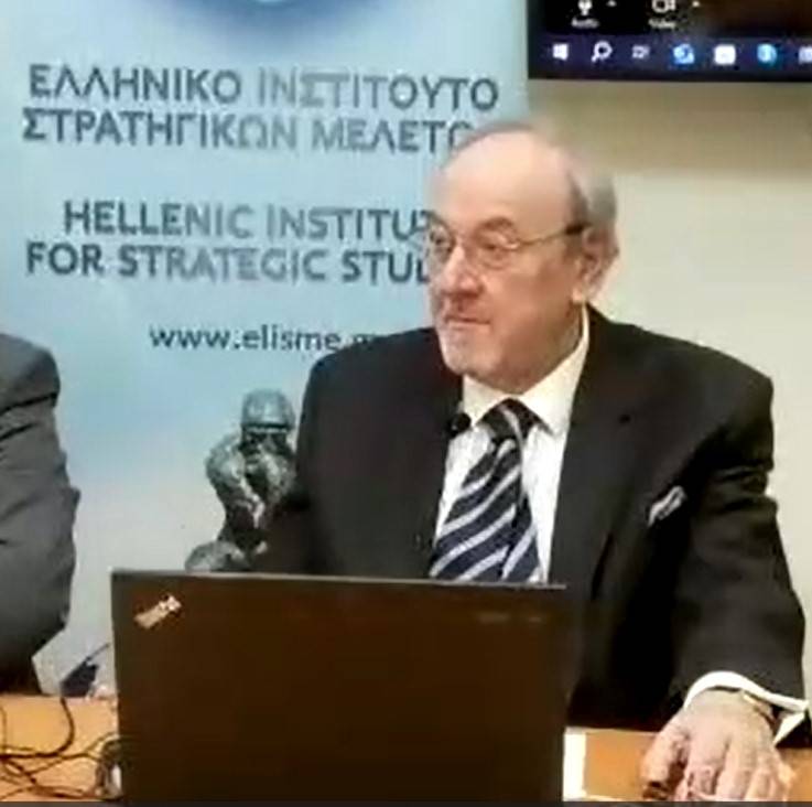 H ομιλία του Θεοδόσιου Γεωργίου για τα 75 Χρόνια ΝΑΤΟ στο ΕΛΙΣΜΕ στις 16.1.2025