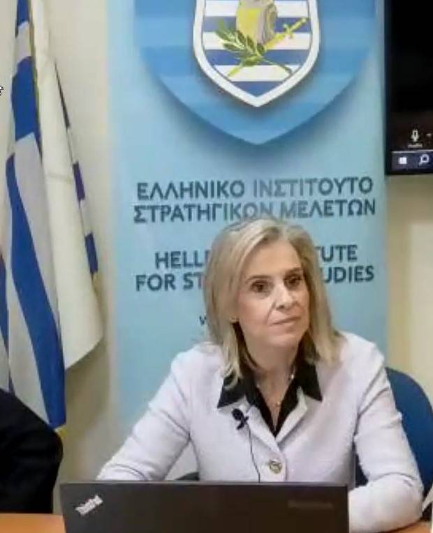 Η ομιλία της Δρος Κωνσταντίνας Μπότσιου για το ΕΛΙΣΜΕ με θέμα “Ευρωπαϊκή Ένωση και Ελλάδα: Ιστορικές Επιδιώξεις και Σύγχρονες Προκλήσεις” της 23.1.2025