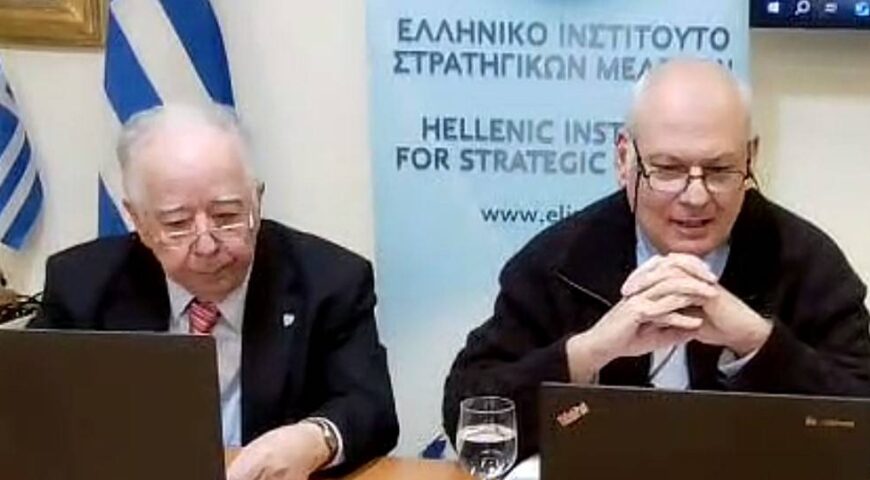 Η ομιλία ΕΛΙΣΜΕ του Δρος Ιωάννη-Διονυσίου Σαλαβράκου για το Νεώτερο Ελληνικό Κράτος (1830-2025)-Άμυνα και Οικονομία