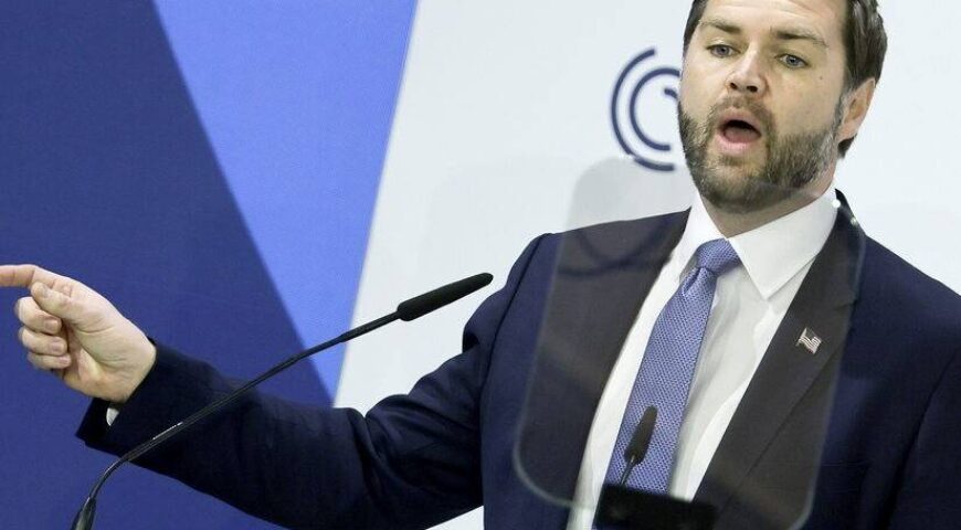 Σοκ στην Ευρώπη από την επίθεση του αντιπροέδρου Βανς – Τραμπ. Απειλείται η ελευθερία έκφρασης.