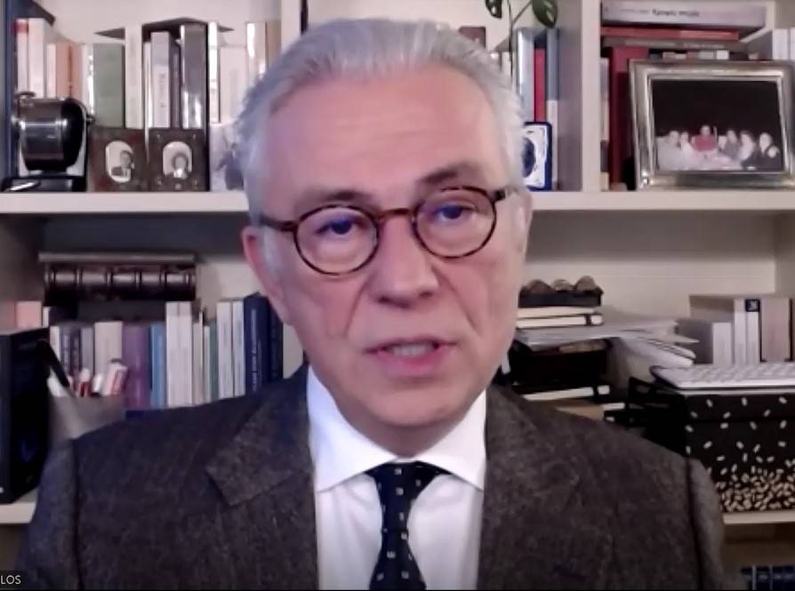 Ο Θεόδωρος Ρουσόπουλος ομιλεί στο ΕΛΙΣΜΕ για το Συμβούλιο της Ευρώπης και την Τεχνητή Νοημοσύνη