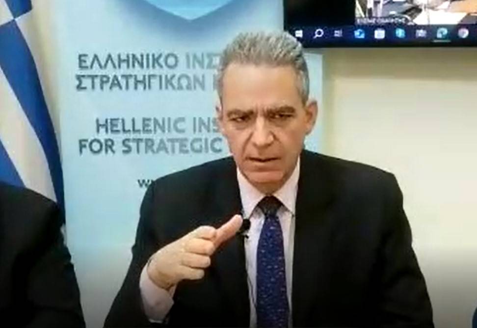 Ομιλία του Άγγελου Συρίγου στο ΕΛΙΣΜΕ με θέμα “Τι άλλαξε στα Ελληνο-Τουρκικά τα τελευταία 50 έτη”