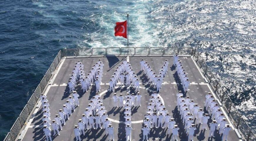 Η Γαλάζια Πατρίδα δεν είναι μια ανοησία είναι Θουκυδίδειος Ρεαλισμός.