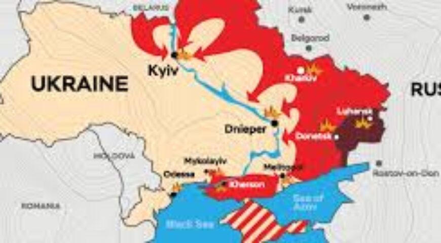 Ο πόλεμος της Ουκρανίας σε χάρτες – Πώς επηρεάζονται οι διαπραγματεύσεις από το στρατιωτικό μέτωπο.