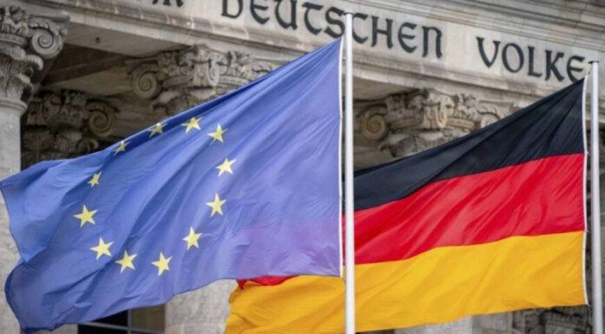 Το λυκόφως της γερμανικής Ευρώπης.