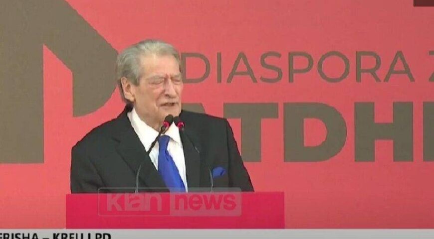 Τα μηνύματα που έστειλε ο Μπερίσα από την Αθήνα για ΑΟΖ και μειονότητα.