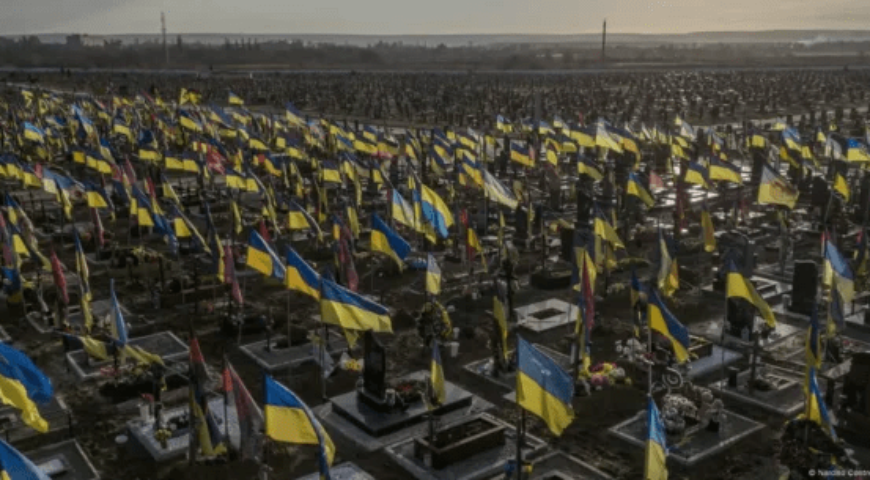 Ουκρανία. Ένας πόλεμος τριών ετών και χιλιάδων νεκρών.