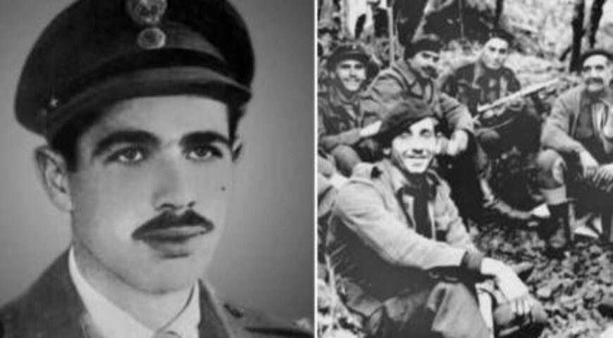 Γρηγόρης Αυξεντίου. Η θυσία του Σταυραετού του Μαχαιρά, Υπαρχηγού της ΕΟΚΑ.
