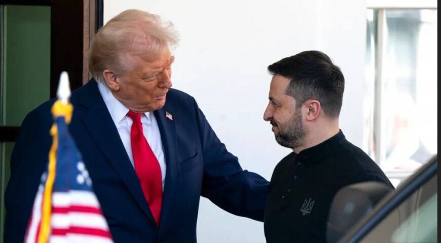 Spectator. Με άρθρο-βόμβα Oυκρανός αξιωματούχος αποκαλύπτει τη διαφθορά του καθεστώτος Zelensky και υποστηρίζει ότι ο Trump είναι η μόνη ελπίδα της Ουκρανίας.