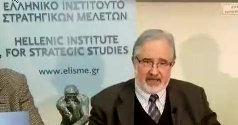 Η ομιλία του Ταξίαρχου (ΥΙ) ε.α. Γεωργίου Κασσάρα στο ΕΛΙΣΜΕ για του Φιλλέληνες Γιατρούς στην Επανάσταση του 1821