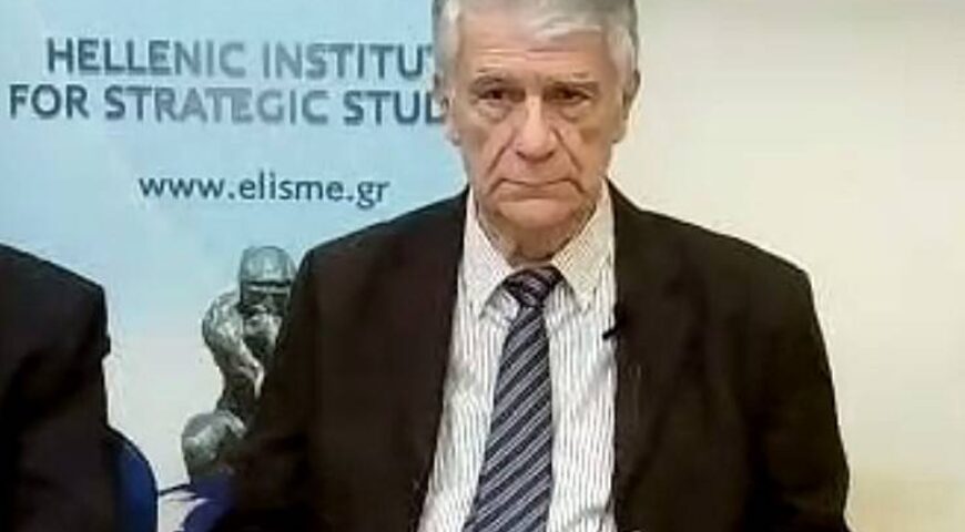 H ομιλία του καθηγητή Γεώργιου Κοντογιώργη για το ΕΛΙΣΜΕ και θέμα “Ο Καποδίστριας και η Επανάσταση του 1821”