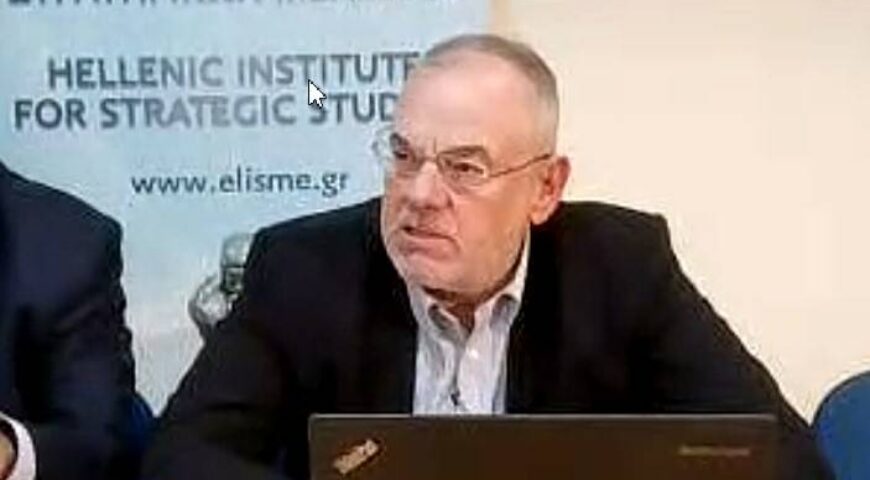 O Γιώργος Χαρβαλιάς ομιλεί στο ΕΛΙΣΜΕ για τη Γερμανική Πολιτική στην Ελλάδα
