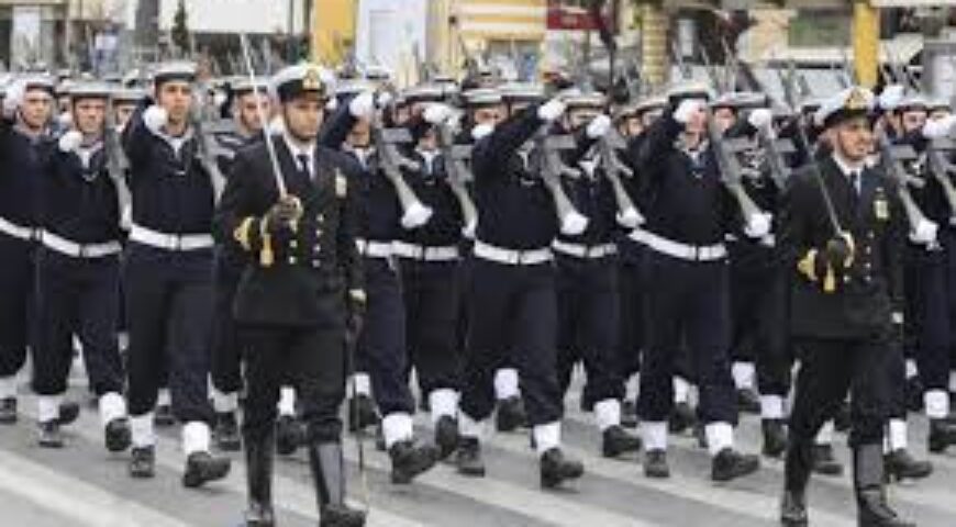 ΣΥΜΠΕΡΙΦΟΡΑ ΜΑΘΗΤΩΝ ΣΜΥΝ ΚΑΤΑ ΤΗΝ ΠΑΡΕΛΑΣΗ 25ΗΣ ΜΑΡΤΙΟΥ 2025