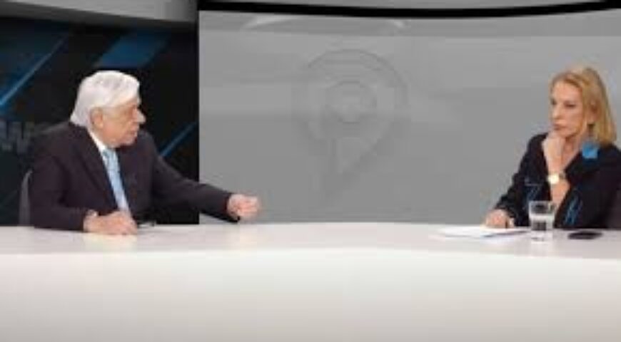 ΠΑΥΛΟΠΟΥΛΟΣ-2025-03-28 ΣΥΝΕΝΤΕΥΞΗ ΣΤΟ MEETING POINT ΜΕ ΤΗΝ ΟΛΓΑ ΤΡΕΜΗ