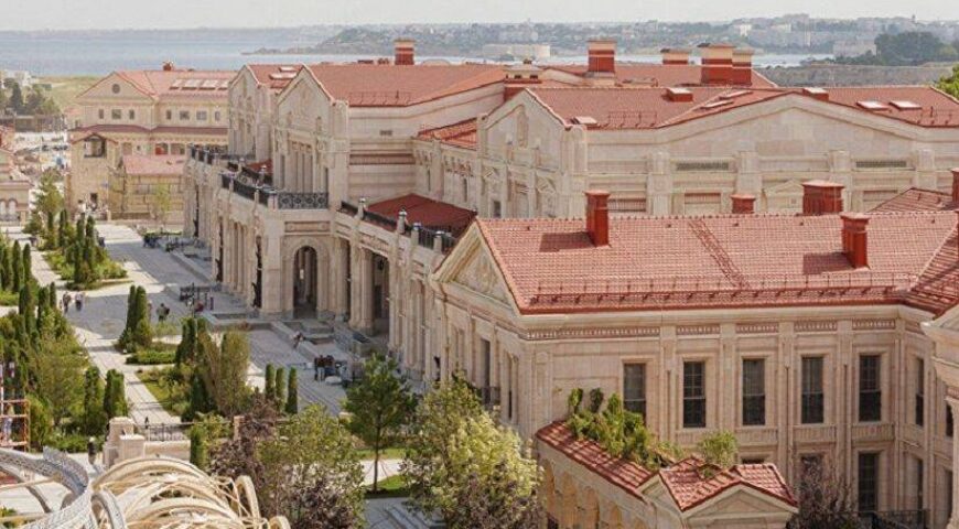 Η “Νέα Χερσόνησος” στην Κριμαία.