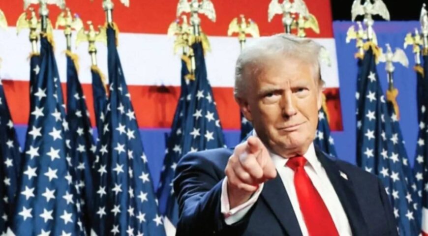 Η ΝΕΑ ΔΙΕΘΝΗΣ ΤΑΞΗ ΕΠΙ DONALD TRUMP