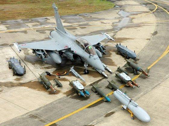 RAFALE. "Gushes" of air superiority in the Aegean!!!