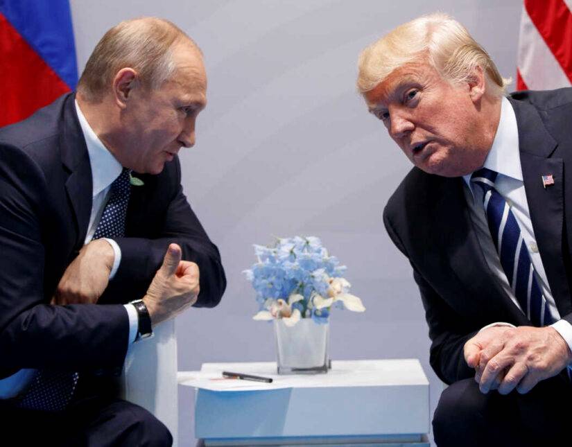 Ουκρανικό: Ο εγκλωβισμένος Τραμπ, οι όροι Πούτιν και η απειλή-μπλόφα(;)