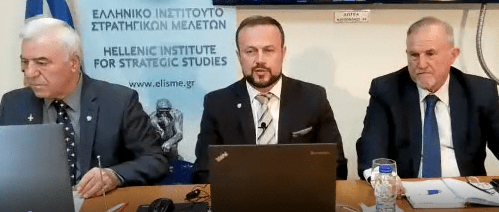 Ο Στέφανος Καραβίδας, Επισμηναγός (Ι), Υπ. Δρ. Γεωστρατηγικής και Μέλος του ΕΛΙΣΜΕ