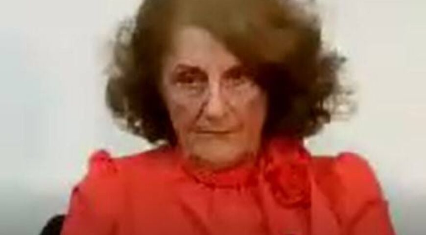 H ομιλία της Μαρίας Δελιβάνη-Νεγρεπόντη για το ΕΛΙΣΜΕ και το νέο δόγμα “Η Αμερική Ξανά Μεγάλη “