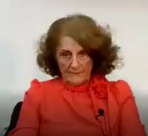 H ομιλία της Μαρίας Δελιβάνη-Νεγρεπόντη για το ΕΛΙΣΜΕ και το νέο δόγμα “Η Αμερική Ξανά Μεγάλη “