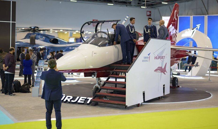 Πώς η συμφωνία με την Ισπανία για το Hurjet θα προωθήσει την Τουρκία στην αγορά άμυνας του ΝΑΤΟ.