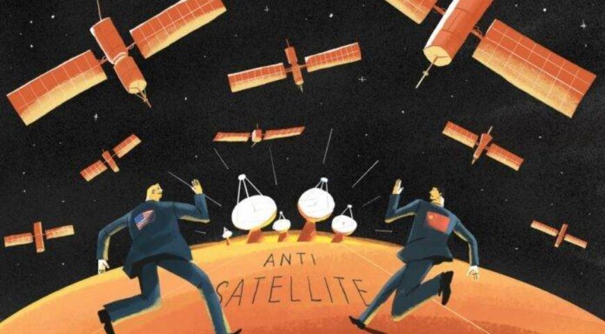 Θα είναι οι δορυφορικές αερομαχίες το τελικό σύνορο στη διαστημική αντιπαλότητα ΗΠΑ-Κίνας;