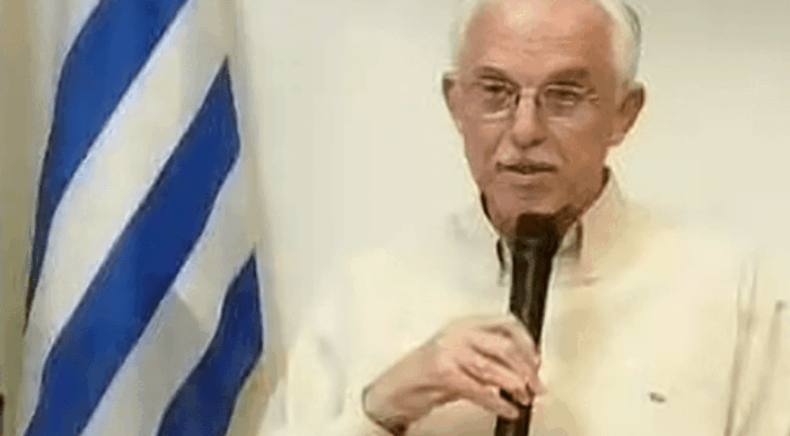 Ο Συνταγματάρχης ε.α. Ιωάννης Παπαδόπουλος ομιλεί στο ΕΛΙΣΜΕ για τους Κρυπτοχριστιανούς Πόντου και Μικράς Ασίας