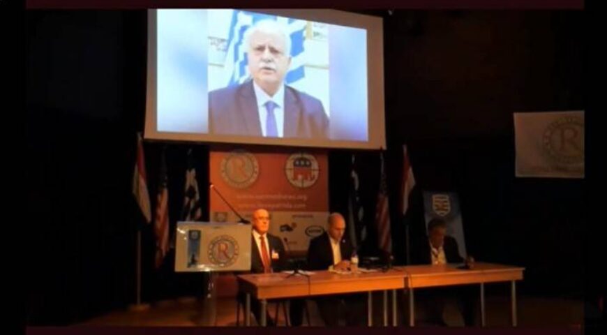 Παρέμβαση Νίκου Σμολοκτού στην Ημερίδα για το Δημογραφικό