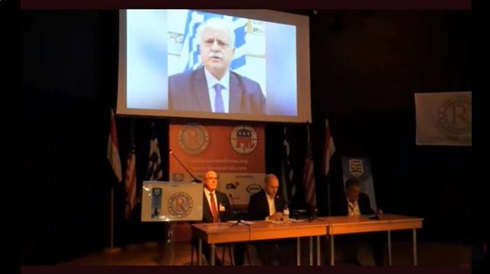 Παρέμβαση Νίκου Σμολοκτού στην Ημερίδα για το Δημογραφικό